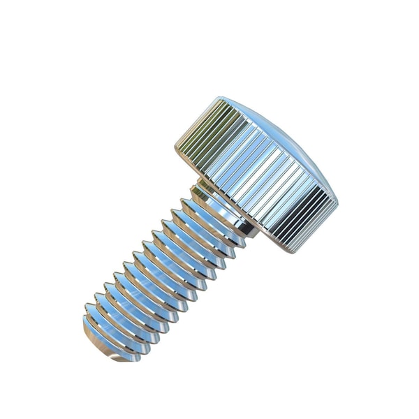 Allied Titanium Thumb Screw, 5/16"-18 Thread Size, Titanium, 3/4 in Lg 0021055 - main